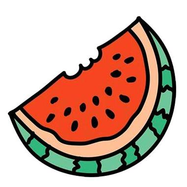 爱吃瓜的小胖墩