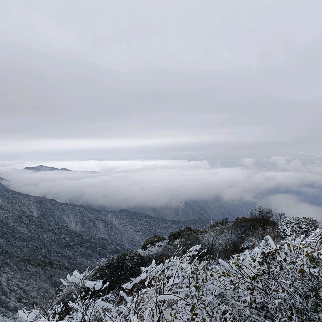 云兮山间