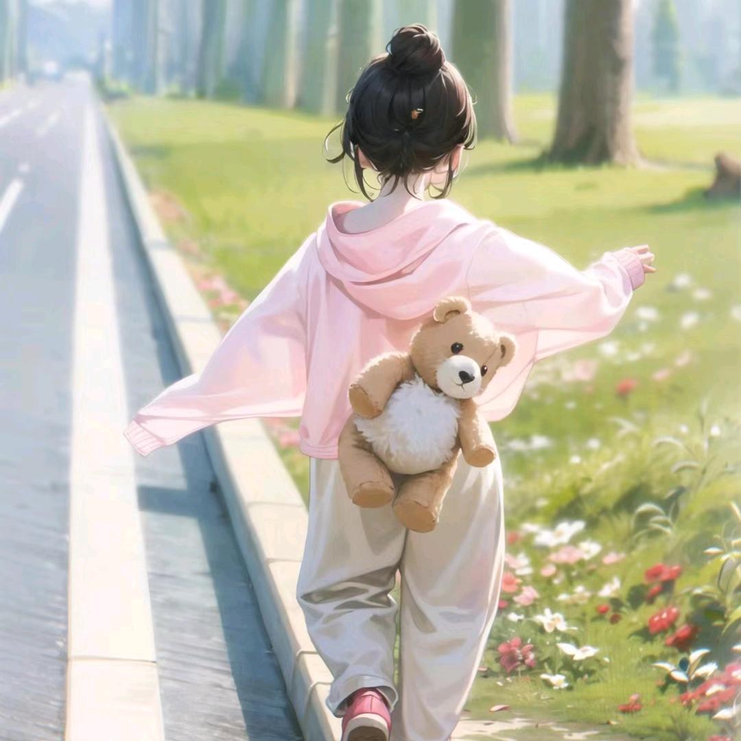 彤小妮吃饱了