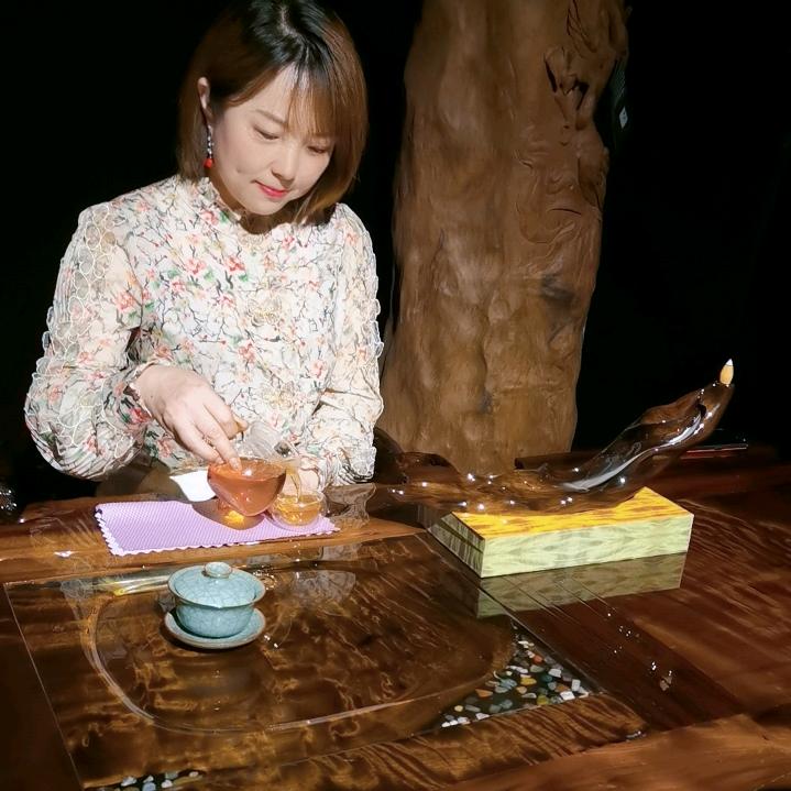 国木博物馆金丝楠大板