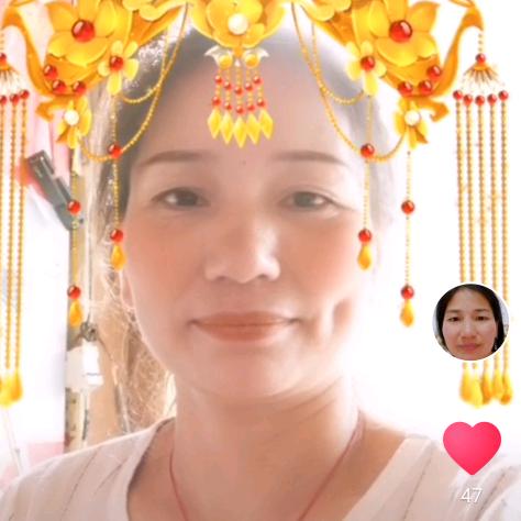 青丝齐腰