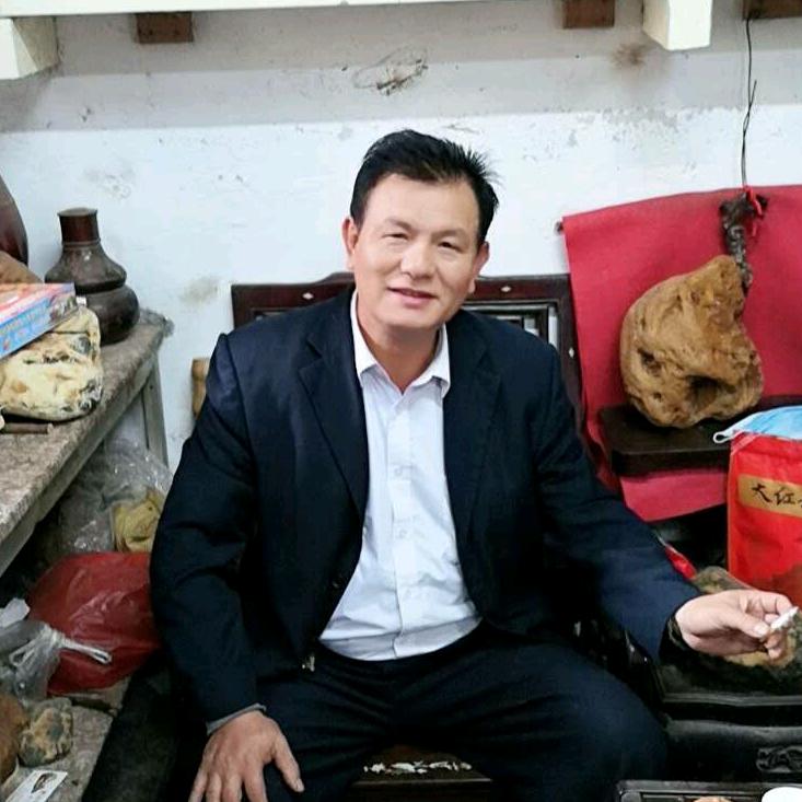 以石会友