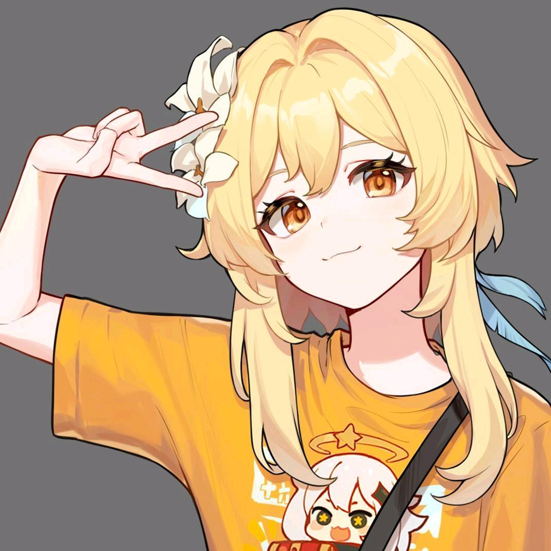一个男孩子
