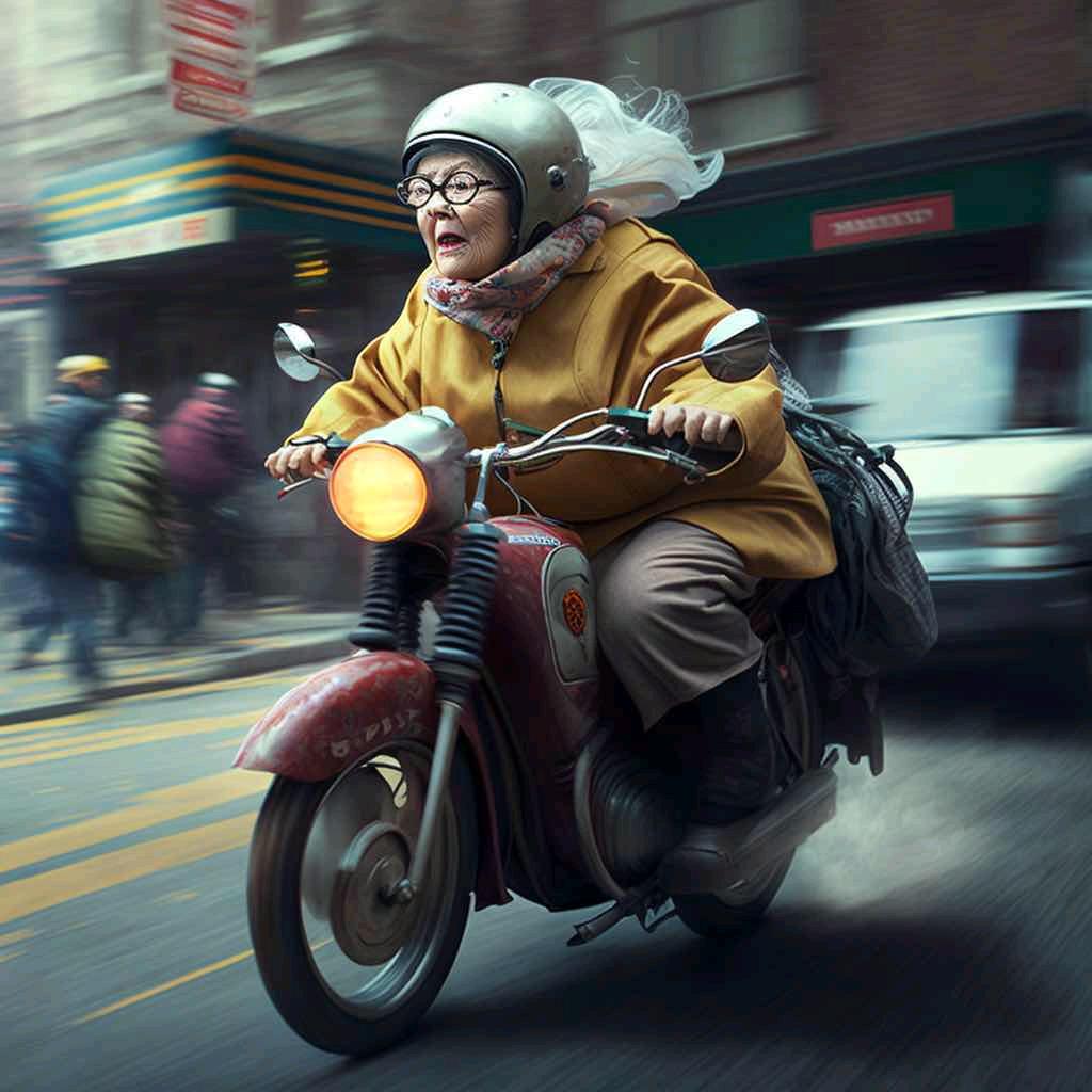 兜风的老阿姨🌙