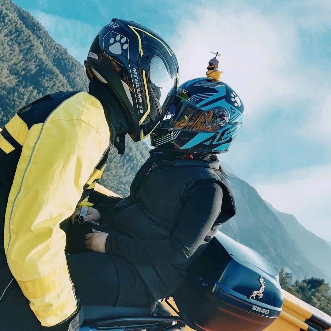 🌈✨骑车看风景🌈