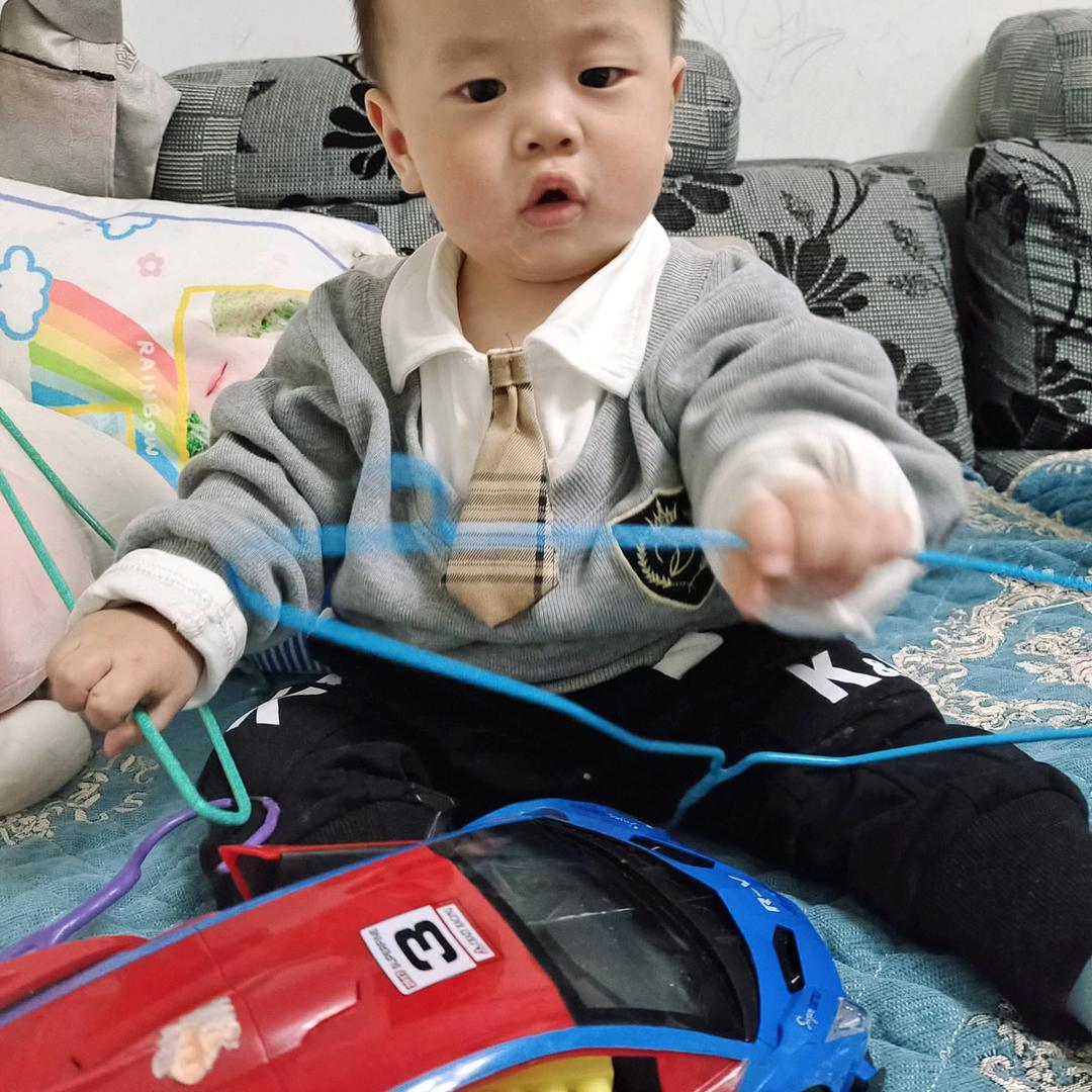 小孙孙好可爱