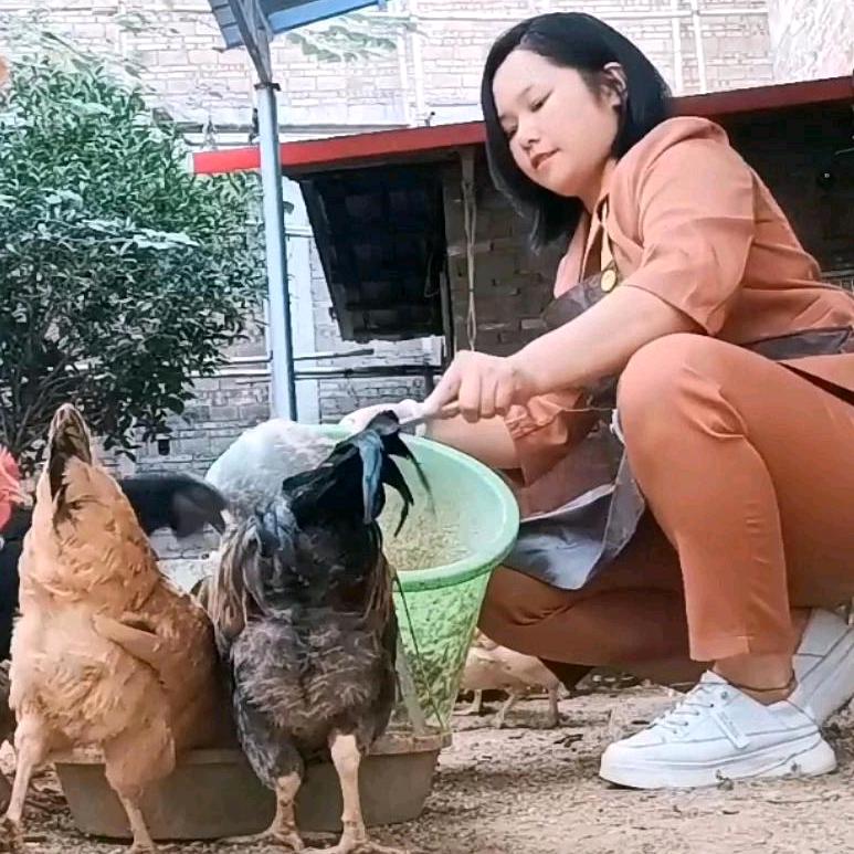 农村姑娘土特产