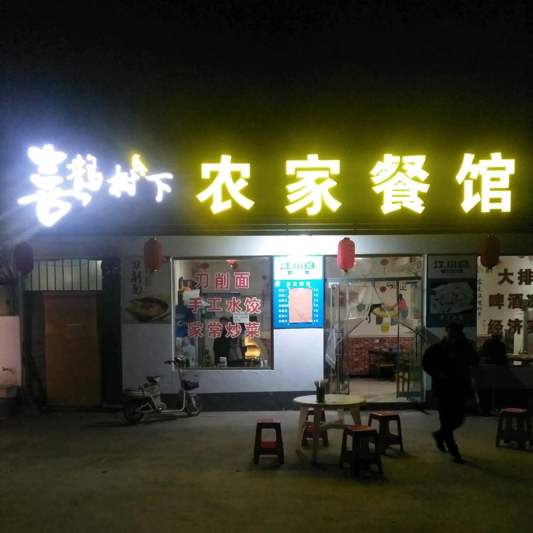 喜鹊树下面食馆官方号