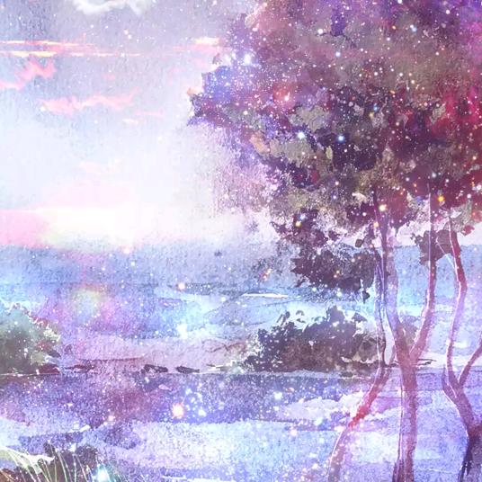 月亮上的星星⭐