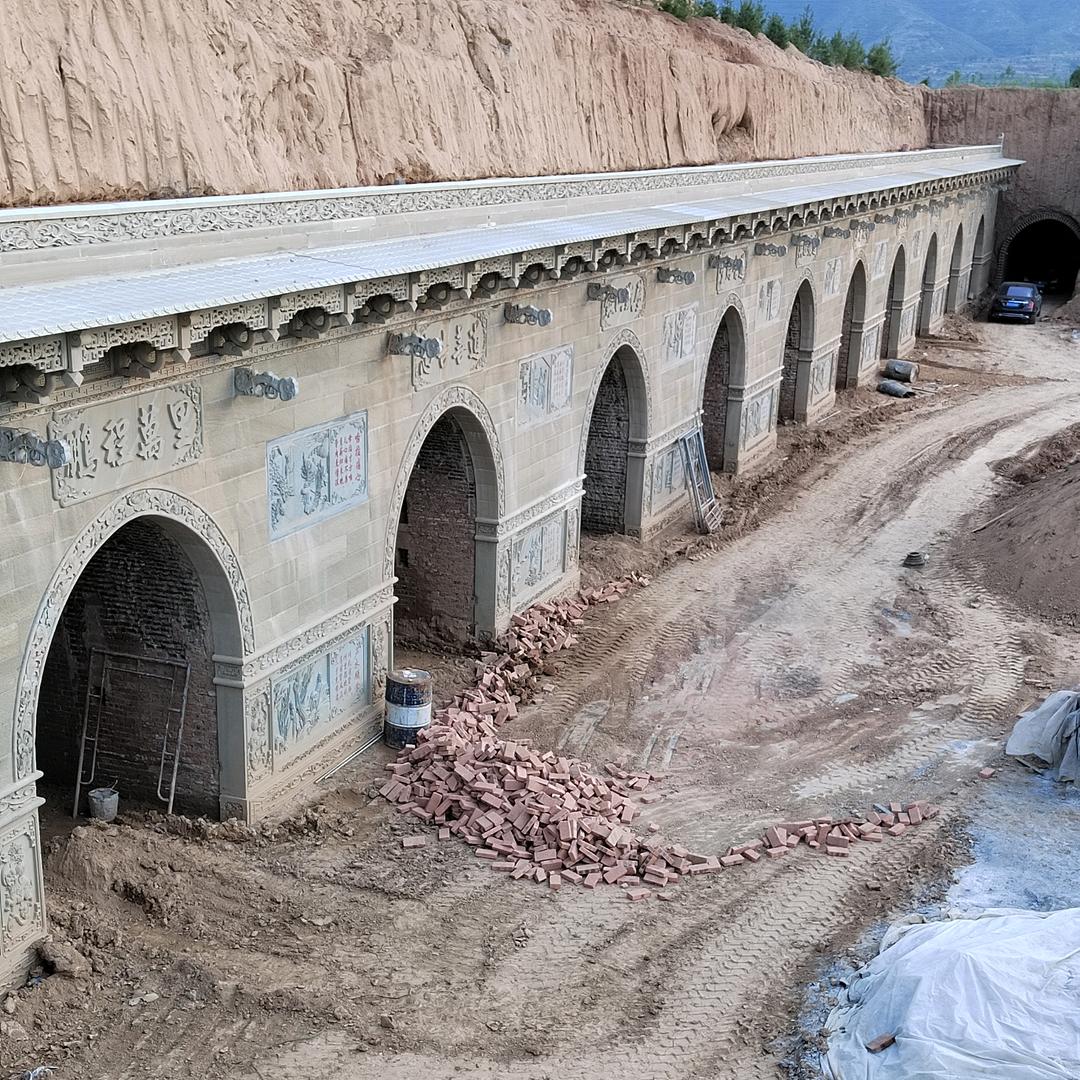 专业挖窑洞套翻新旧窑洞