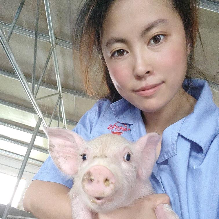 农村养猪妹~(赣州)