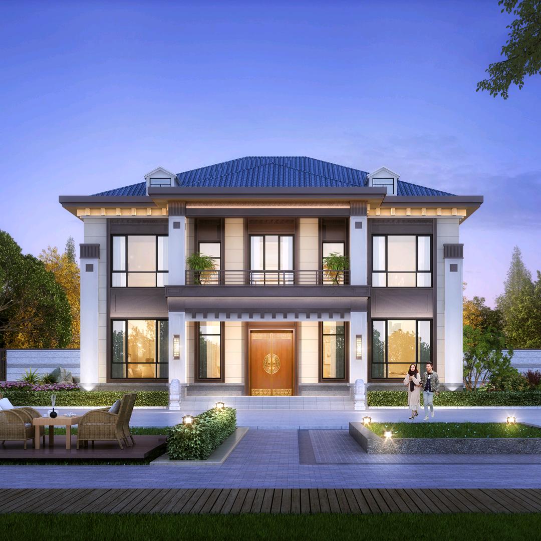 杨工图纸-农村别墅设计