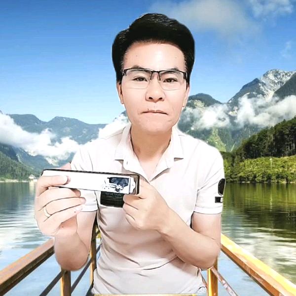 金什么（口琴）