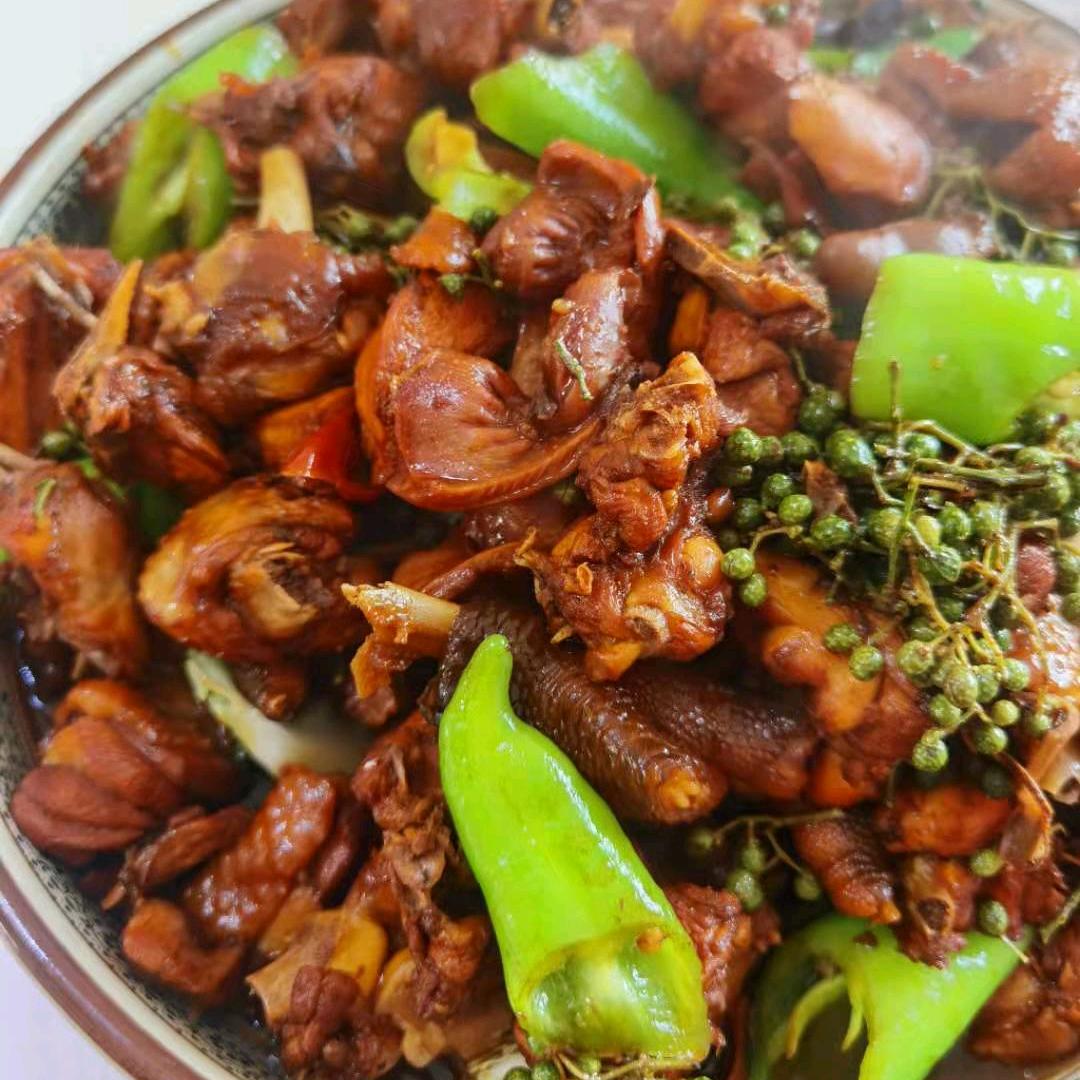 金牌花椒鸡