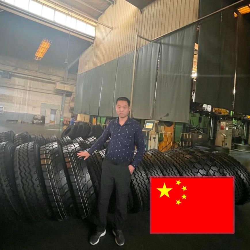 以胎会友✔轮胎人徐宝森