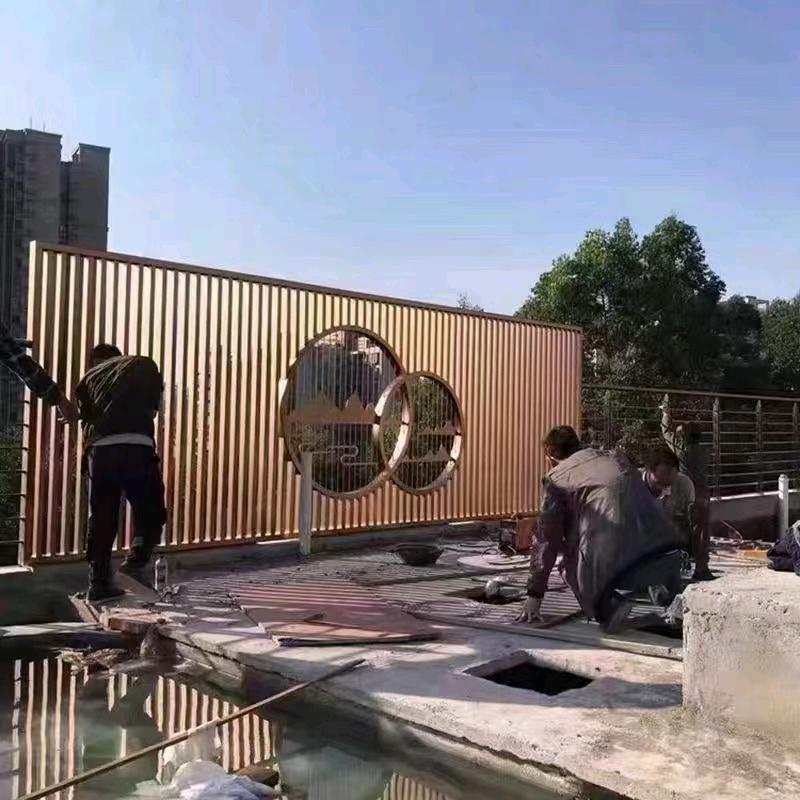 福艺来铝合金凉亭葡萄架厂家直销