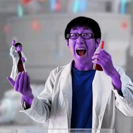 疯狂墨教授@抖音