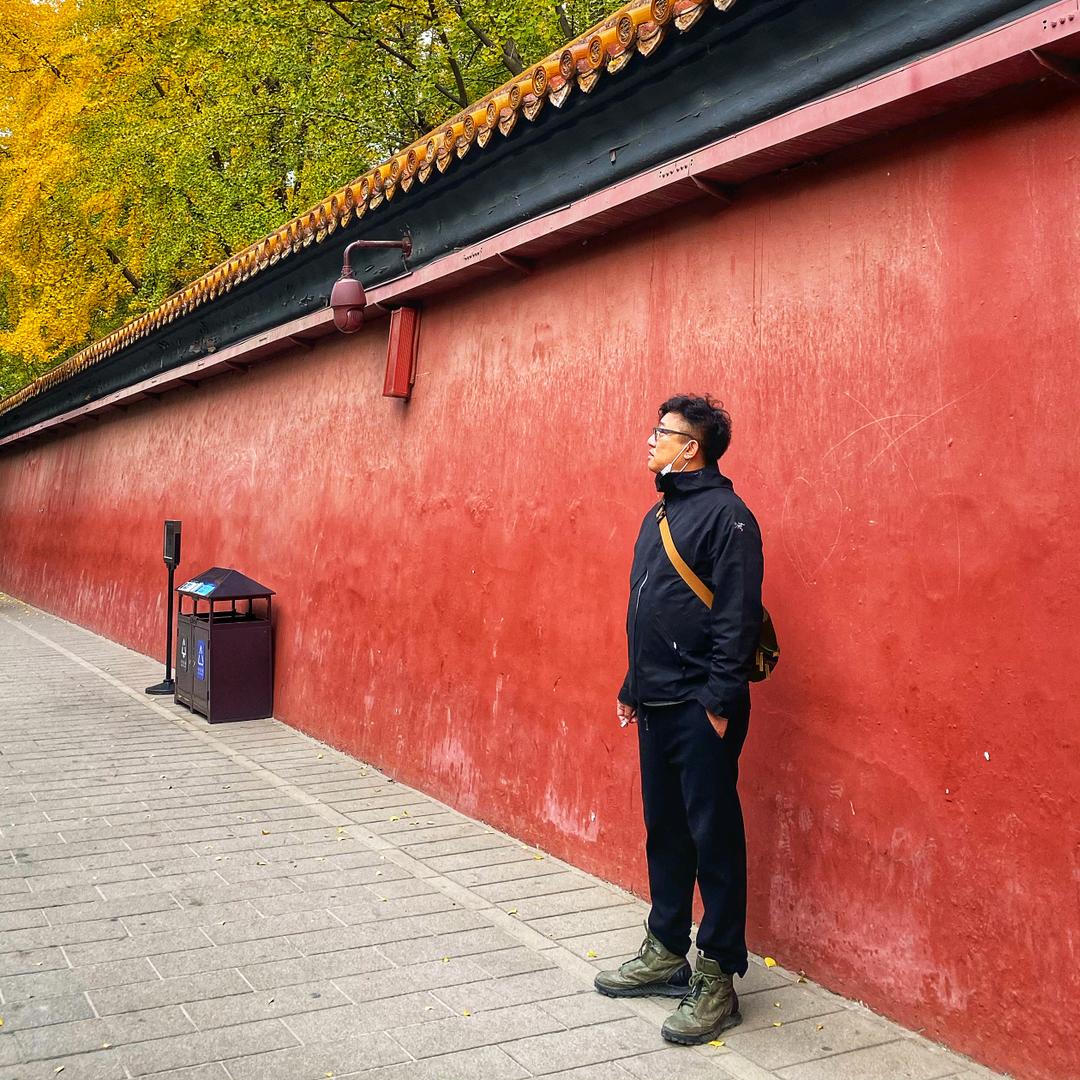 北京旅游鹏哥