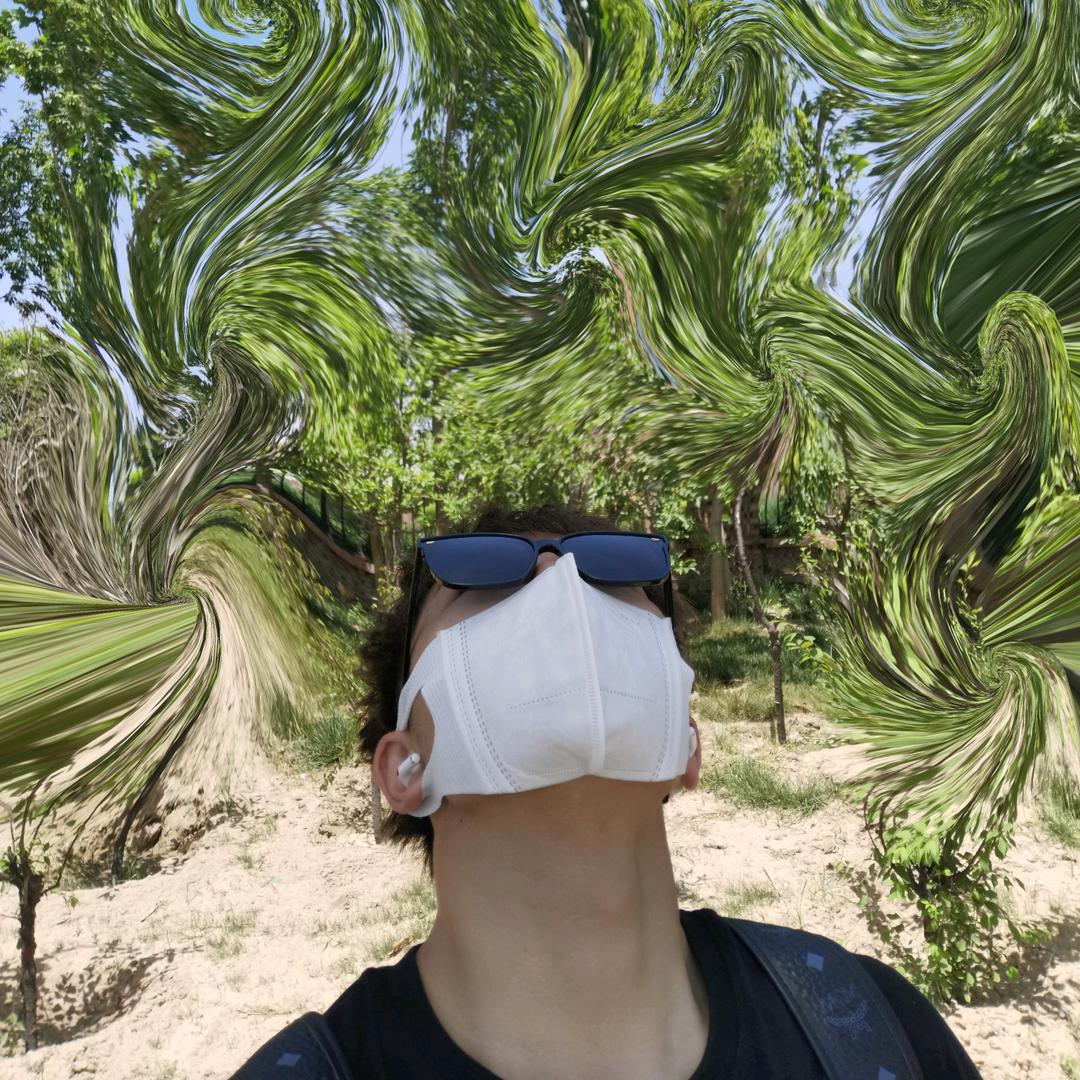 月亮我放天上的