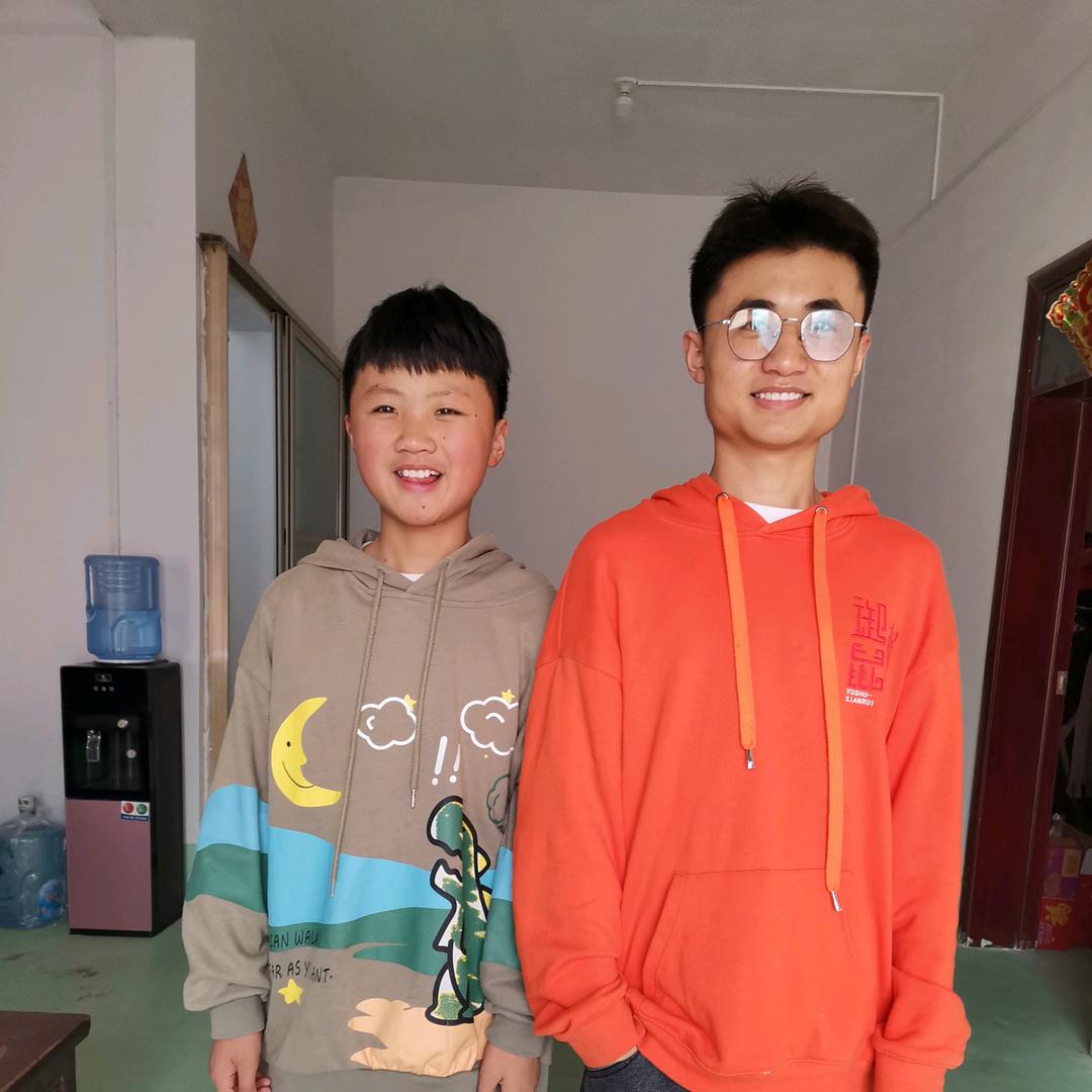 一片蓝天