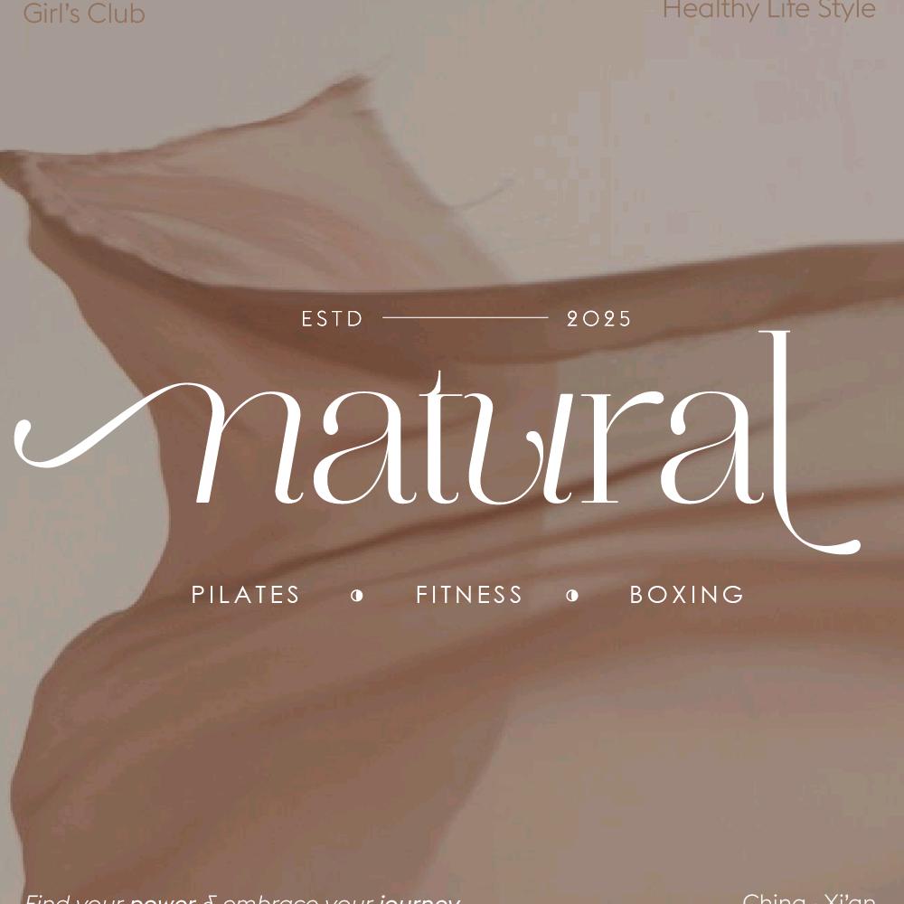 Natural 女子综合健身