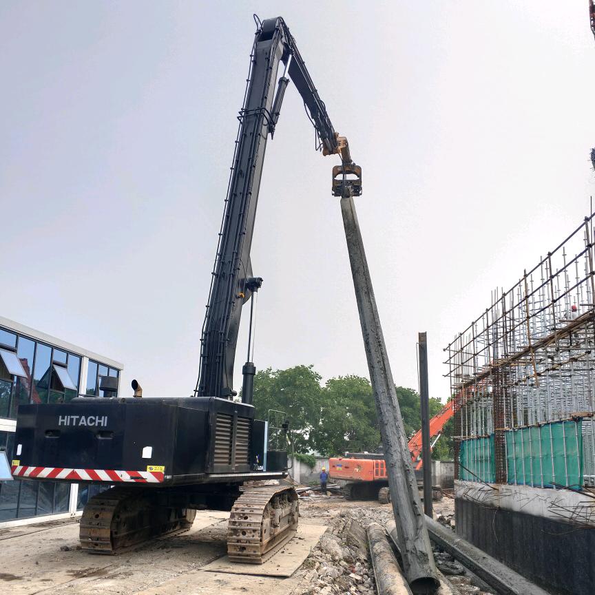 郭乐意大型打拔机租赁