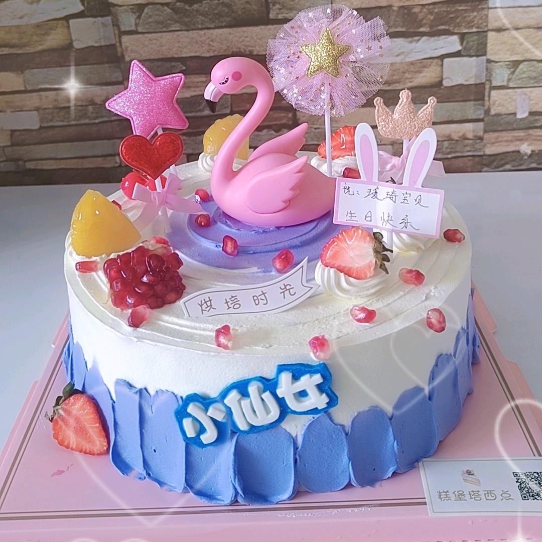 卖蛋糕的壮族姑娘