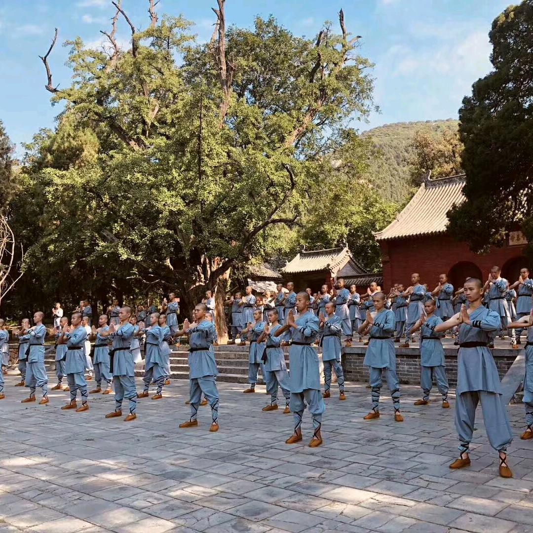 嵩山少林小龙武术学校李教练