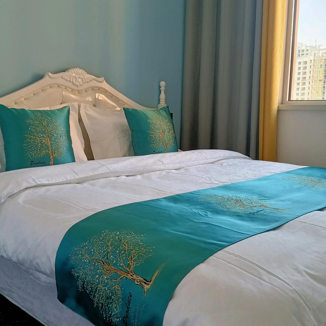 榆中鑫钰民宿  楼房日租