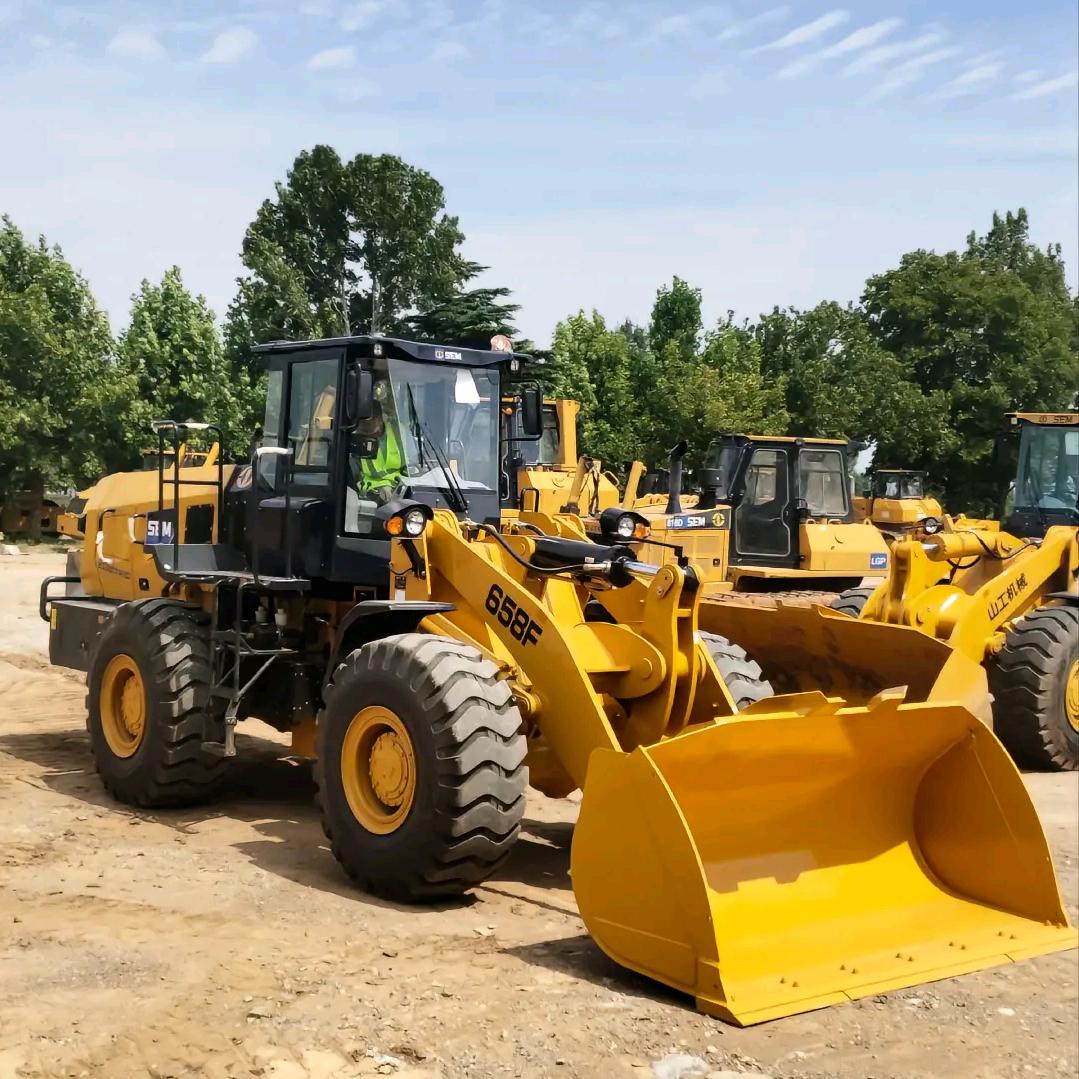 装载机找平操作技巧