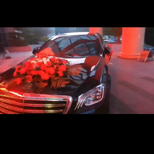 大磊婚车