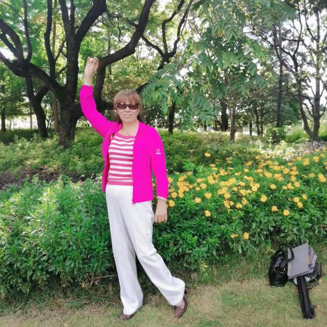 王兰花开