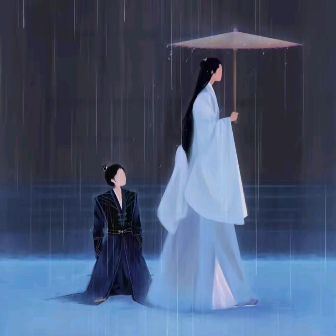 无言独上西楼