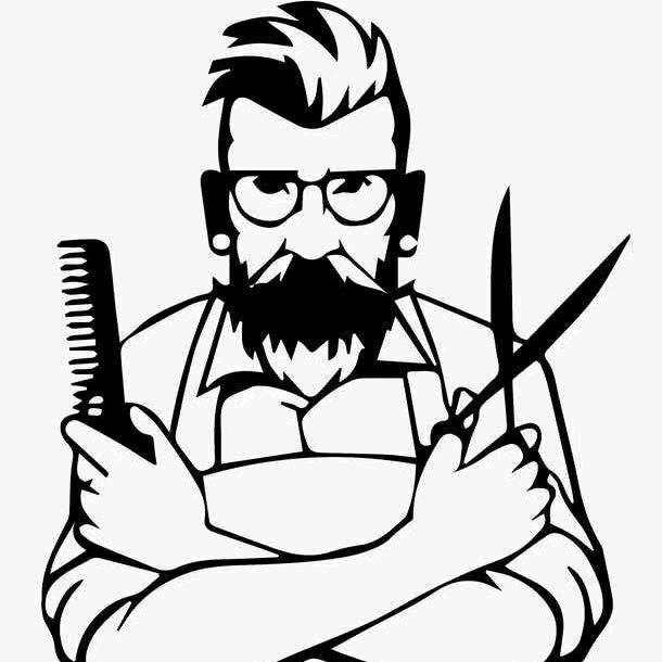 巴村创意收长头发