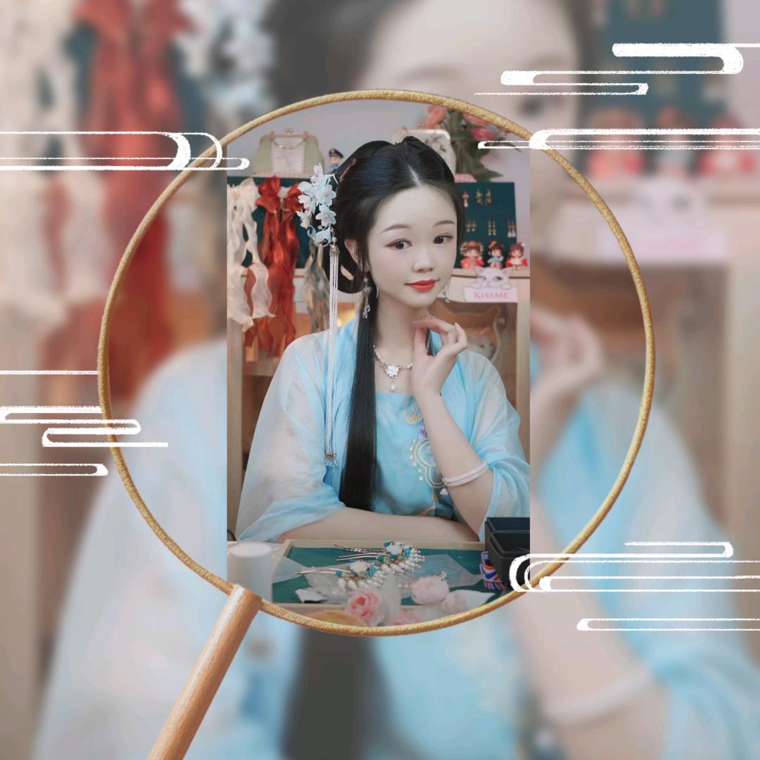 南堇日常发型分享（私信无法及时回复）
