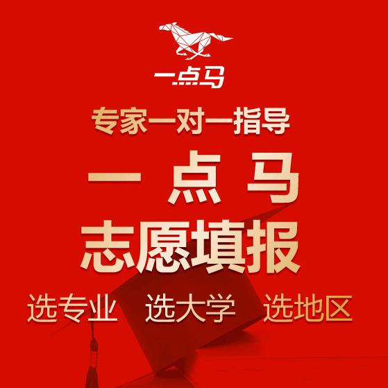 一点马志愿填报指导
