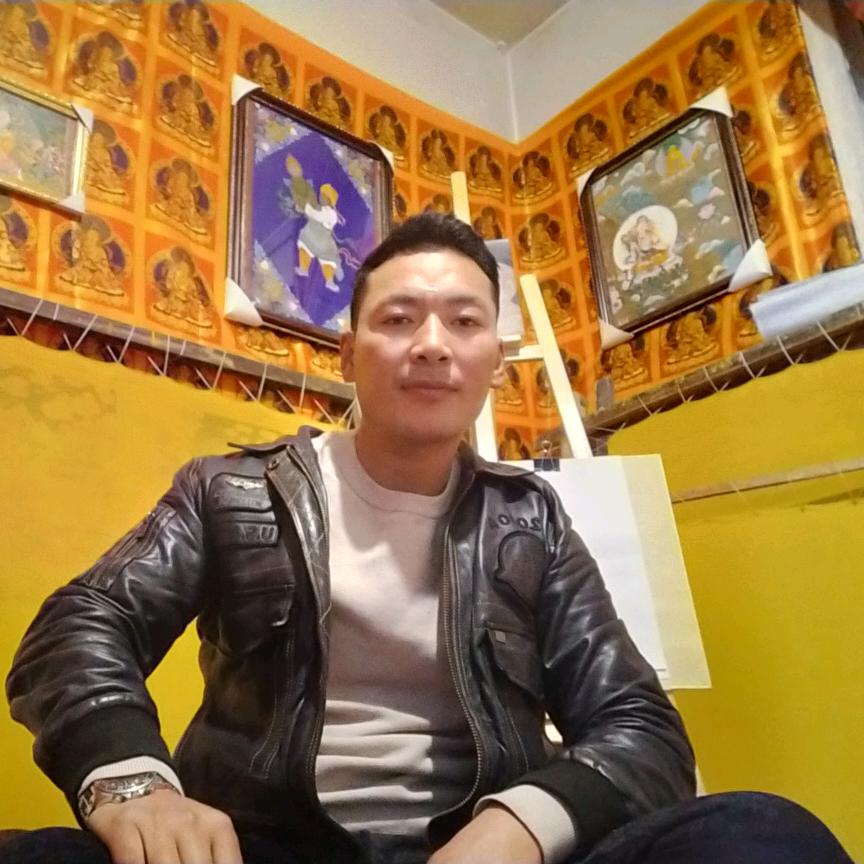 益西生龙·唐卡画师·古建筑绘画