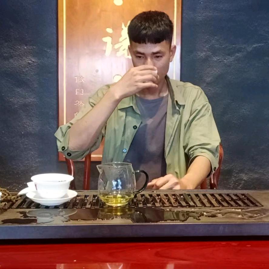 瑶寨 制茶人小黄