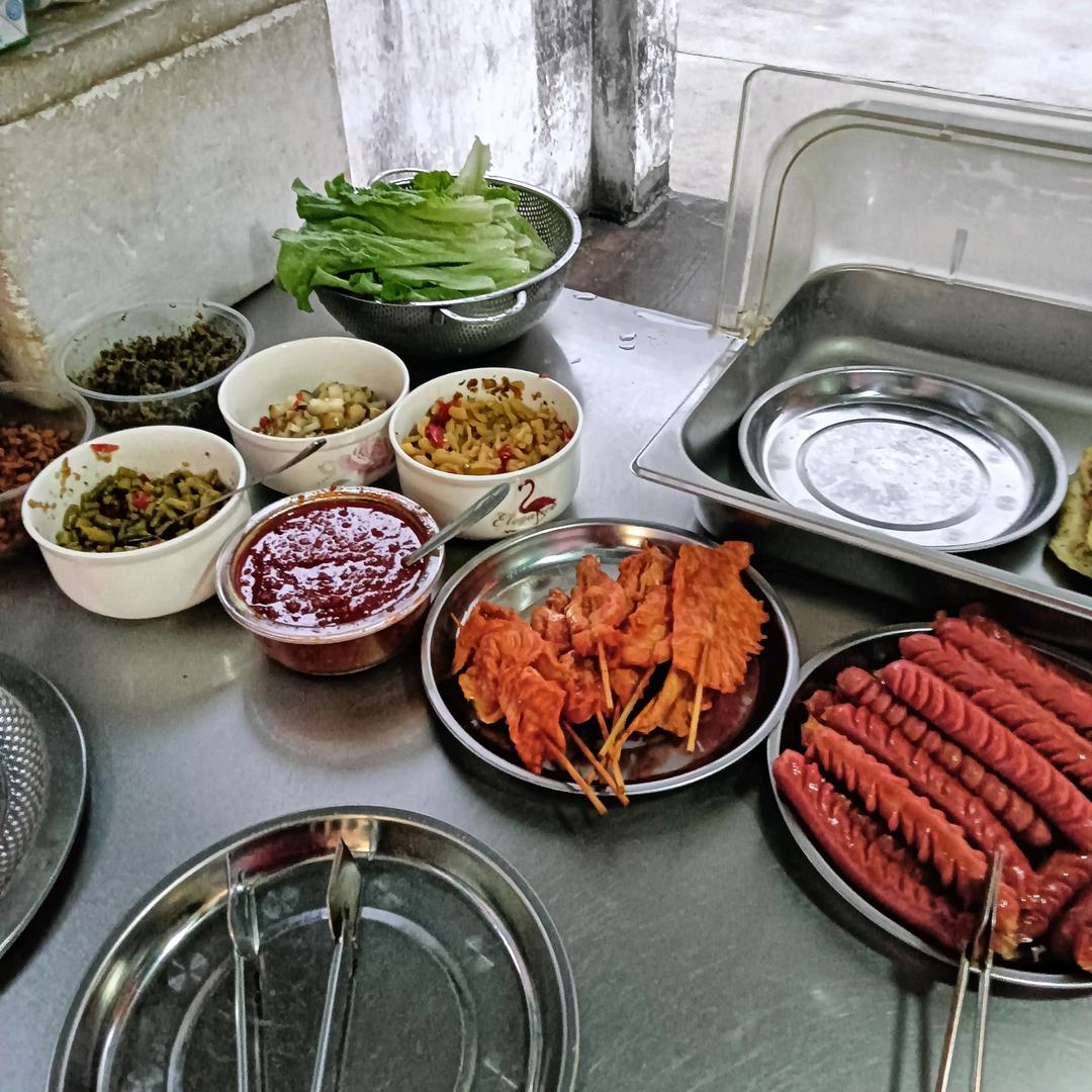 清晨好味早餐，咸莱