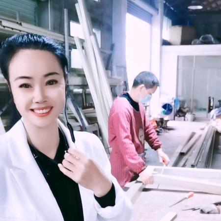 牛夫人铝艺大门定制工⺁