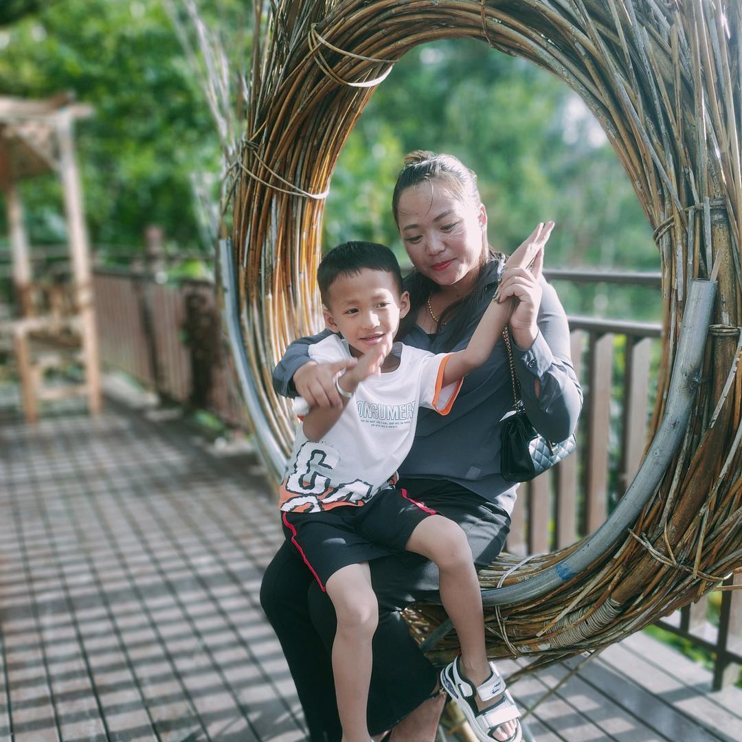 我有两个宝贝儿子