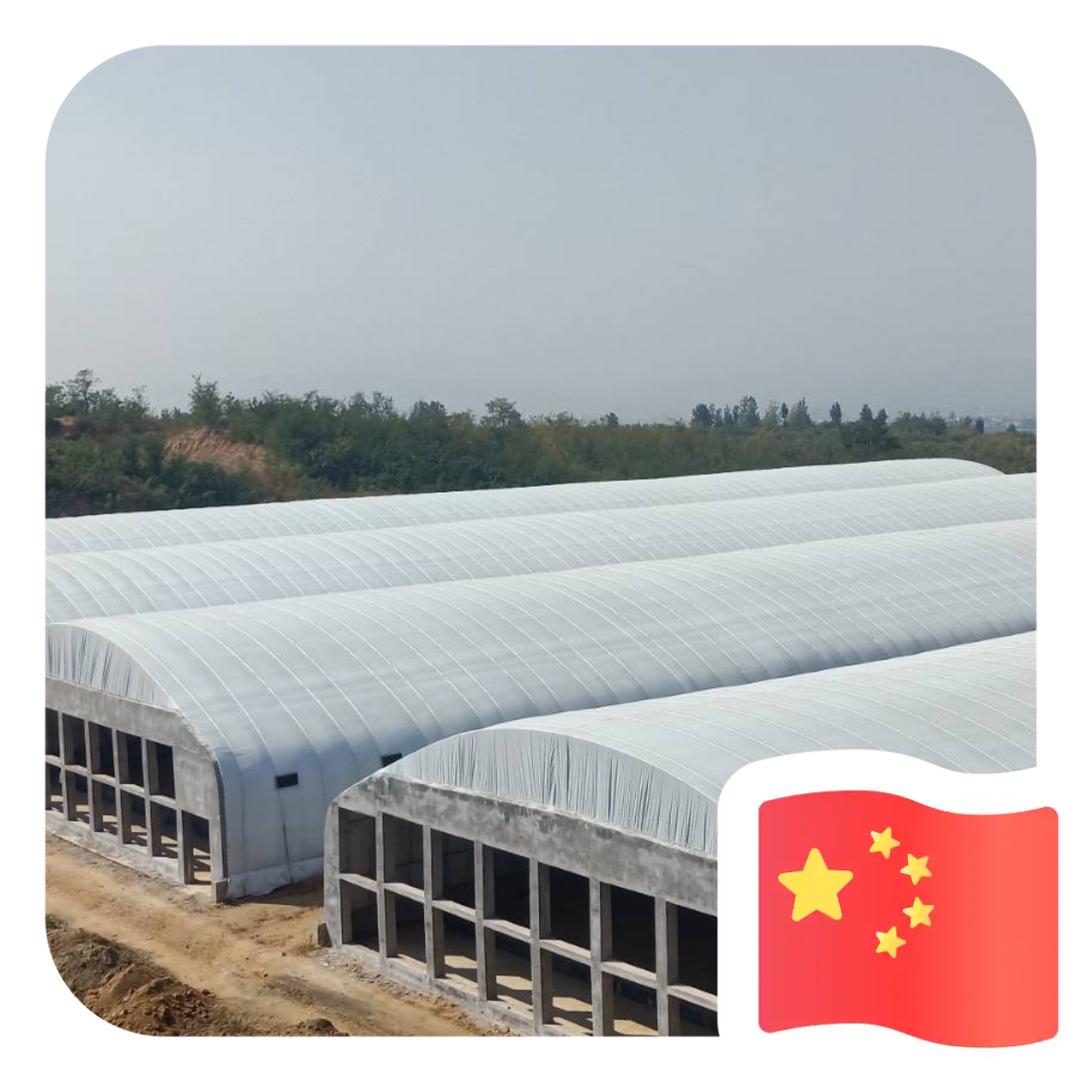 蚌埠市富祥温室种养殖大棚厂～专业安装销售