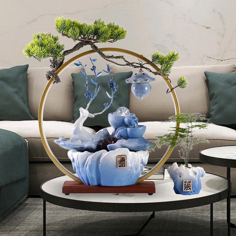 艺品家居流水摆件