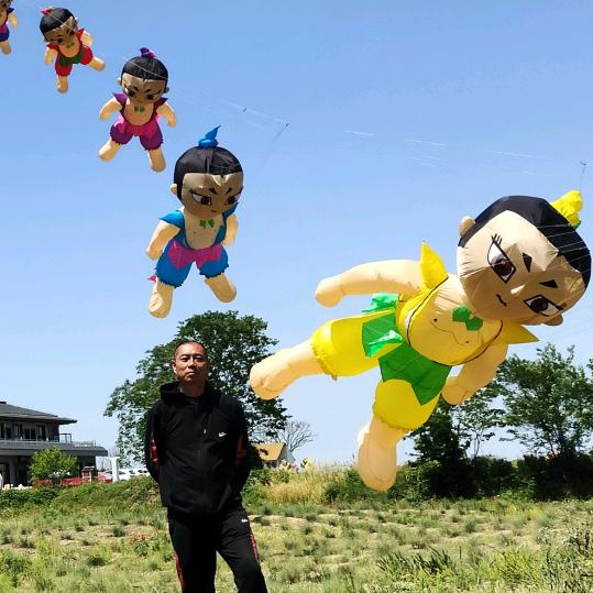 李月胜，风之缘。