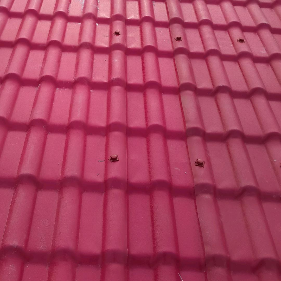 电焊工做各种彩钢棚