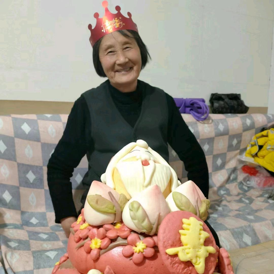 农村80岁老太
