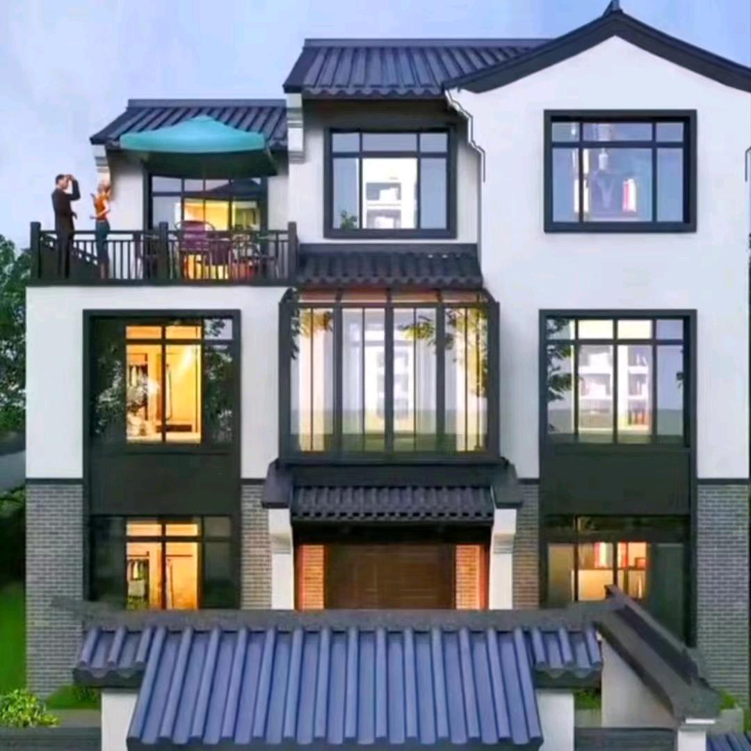 小金鱼 自建房建筑设计