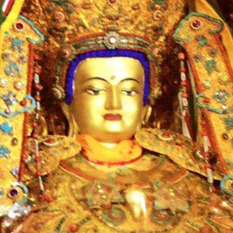 心中有佛，佛在心中