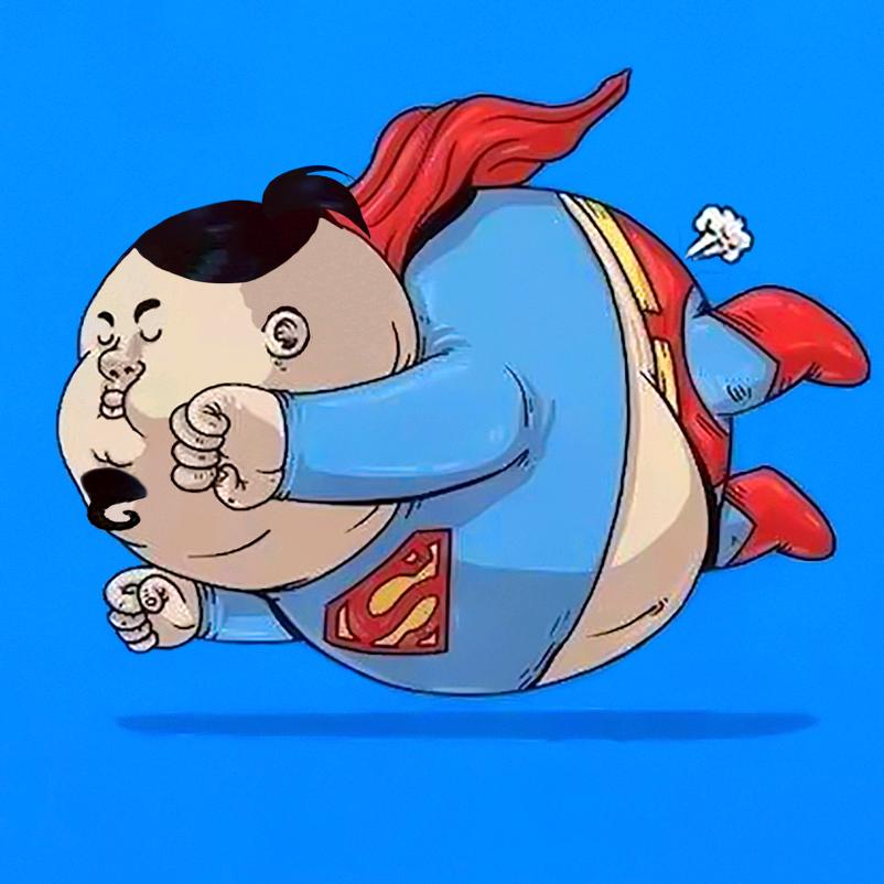 会飞的胖子