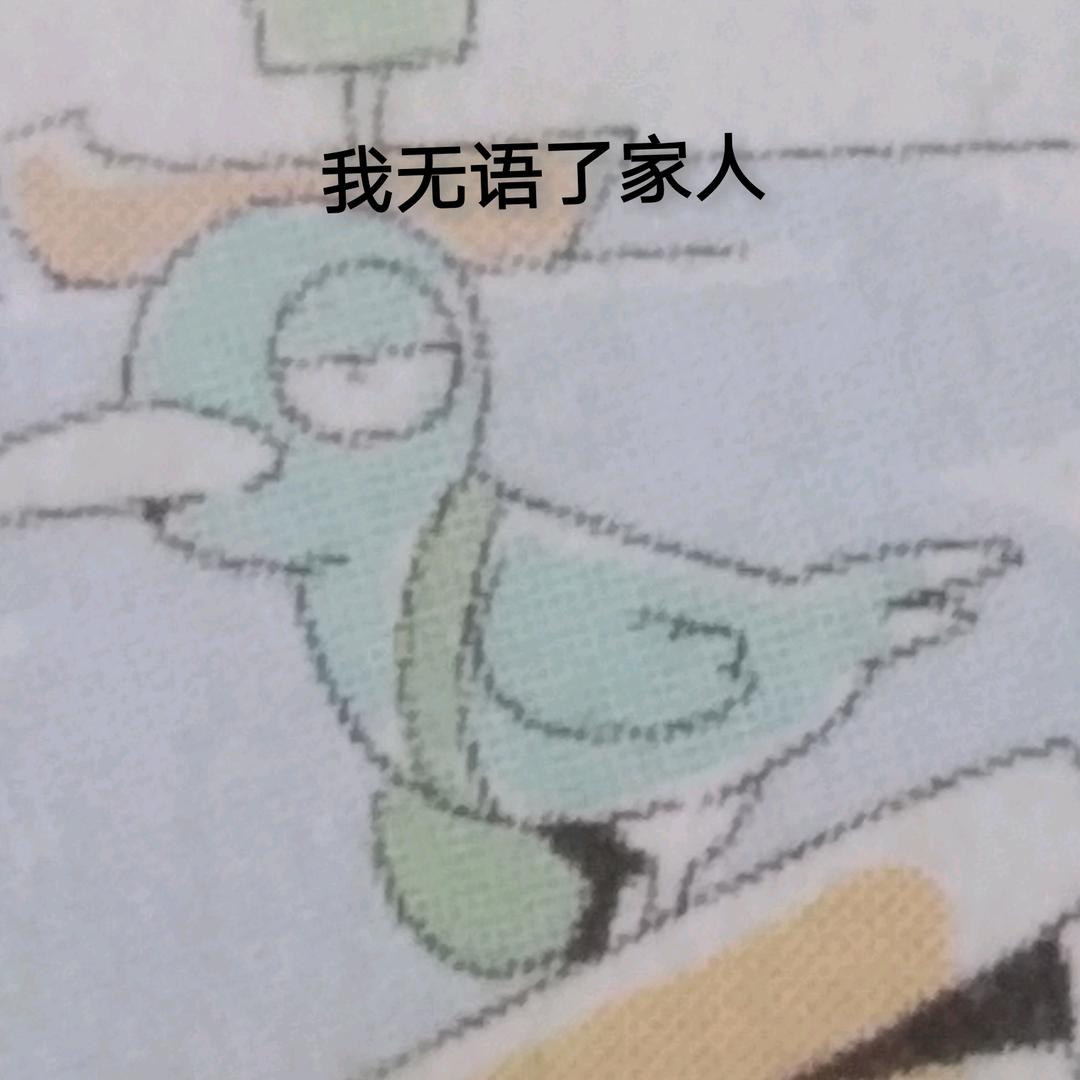 无语！